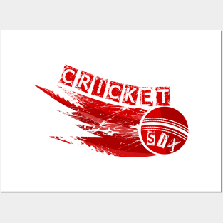 Cricket Six Posters and Art